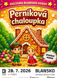 PERNÍKOVÁ CHALOUPKA | POHÁDKA NA ZAHRADĚ