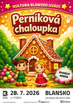 Perníková chaloupka | Pohádka na Zahradě