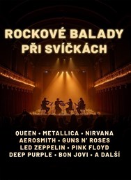 Rockové Balady při svíčkách