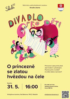 Divadlo pro děti - O princezně se zlatou hvězdou na čele