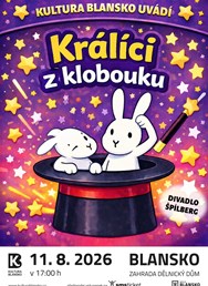 KRÁLÍCI Z KLOBOUKU | POHÁDKA NA ZAHRADĚ