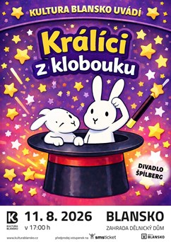 Králíci z klobouku | Pohádka na Zahradě