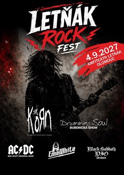 Letňák Rock Fest 2027 | OPEN AIR