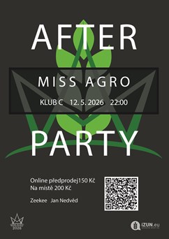 Oficiální Afterparty Miss Agro 2026