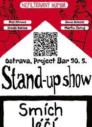 Stand-up Show - Project bar | Ostrava