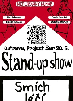 Stand-up Show - Project bar | Ostrava