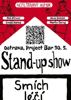 Stand-up Show - Project bar | Ostrava
