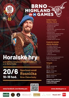 Brno Highland Games 2026