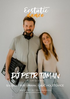 VENKOVNÍ ECSTATIC DANCE PRAGUE #171 - DJ Petr Toman