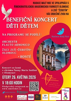 Benefiční koncert děti dětem