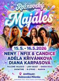 ROŽNOVSKÝ MAJALES - Amfiteatr MILENKA