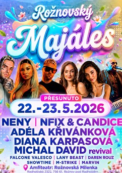 ROŽNOVSKÝ MAJALES - Amfiteatr MILENKA
