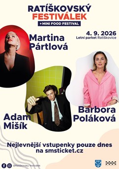 Ratíškovský festiválek + mini food festival 2026