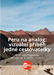 Peru na analog: vizuální příběh jedné cestovatelky