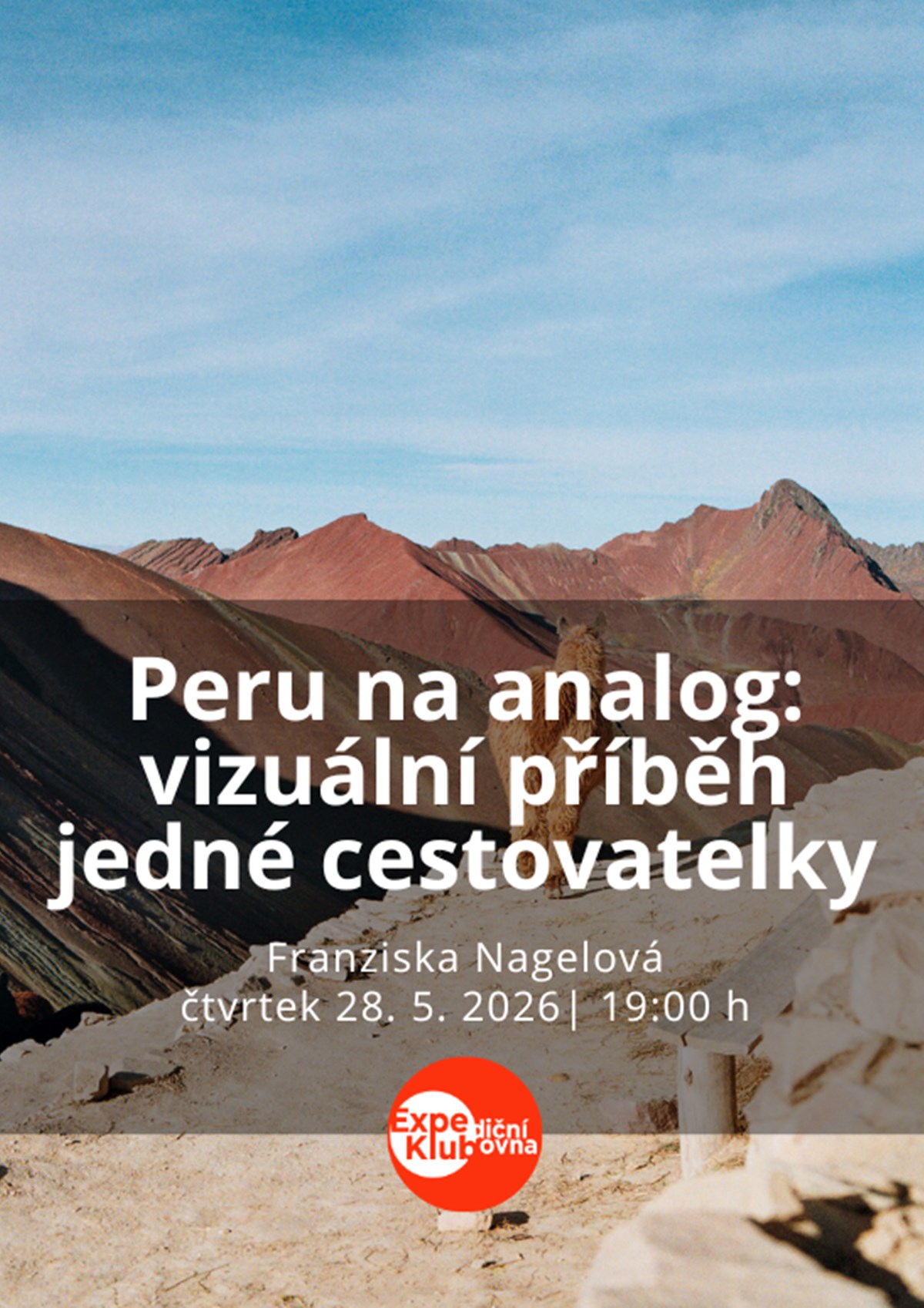 Peru na analog: vizuální příběh jedné cestovatelky