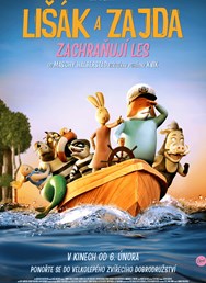 Lišák a Zajda zachraňují les - KINO