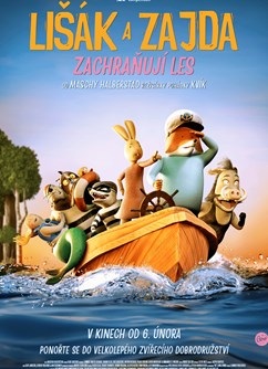 Lišák a Zajda zachraňují les - KINO