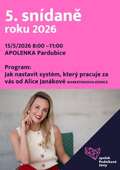 5. snídaně roku 2026 Spolku podnikavé ženy