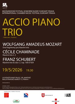 Festival EuroArt Praha, Accio Piano Trio