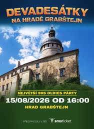 Devadesátky na hradě Grabštejn