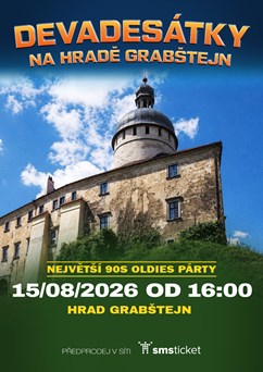 Devadesátky na hradě Grabštejn