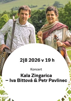 Koncert Ivy Bittové a Petra Pavlince: Kala Zingarica