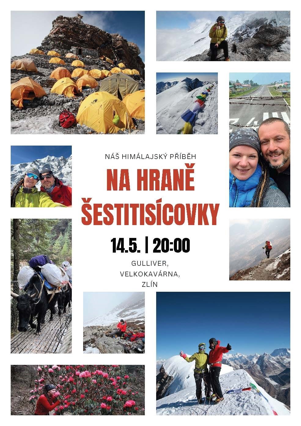 NEPÁL NEZMĚNÍŠ, NEPÁL ZMĚNÍ TEBE - cestovatelská beseda