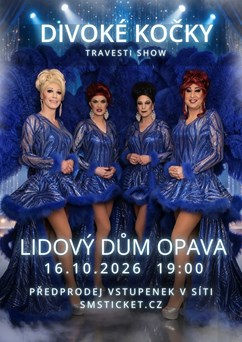 Travesti Divoké kočky v Opavě