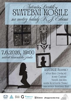 Svatební košile - Antonín Dvořák - koncert