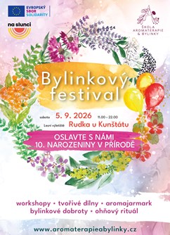 Bylinkový festival 2026 - AromaOslava