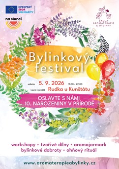 Bylinkový festival 2026 - AromaOslava