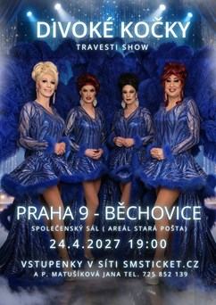 Travesti Divoké kočky v Praze