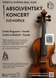 Absolventský koncert Lenka Kopysova a Lenka Loskotová