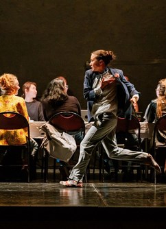 Ferst Dadler & Loré Lixenberg: ˈkonfɛrɛnt͡sɛ