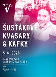 Šusťákové Kvasary & Kafky