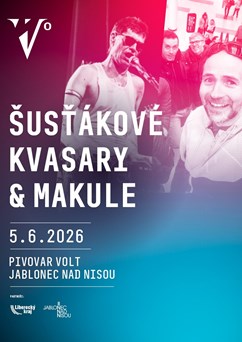 Šusťákové Kvasary & Makule