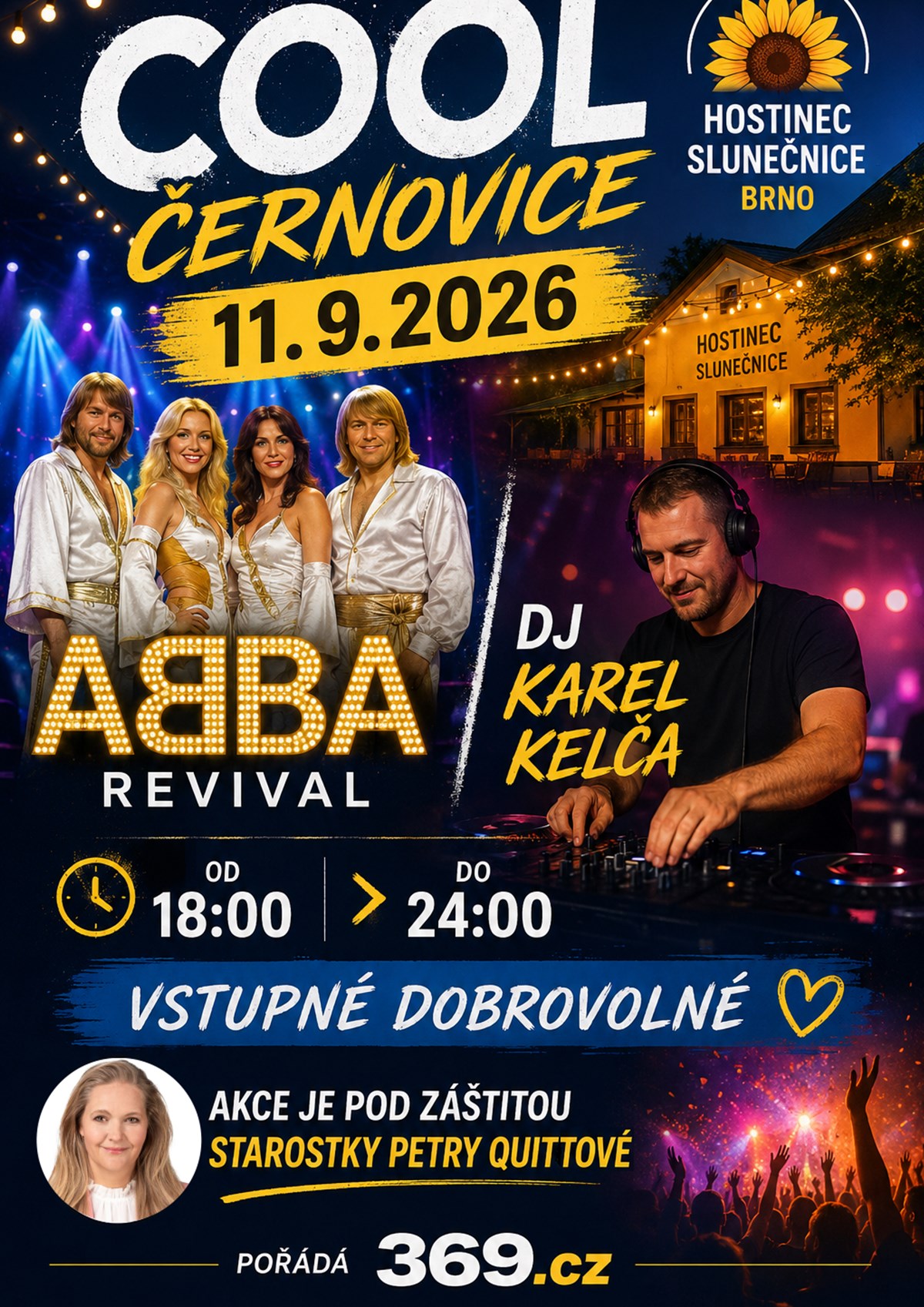 COOL Černovice 2026