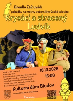 Krysáci a ztracený Ludvík 
