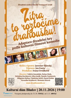 Zítra to roztočíme, drahoušku