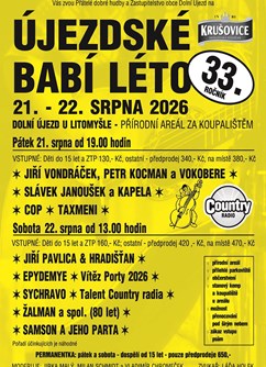 Újezdské babí léto 2026