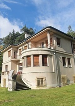 Prohlídka Motejlova vila