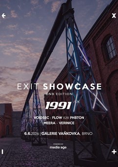 EXIT Showcase [DnB edition] w/ 1991 (UK)