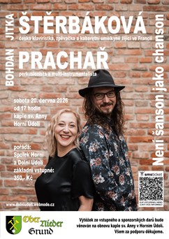 Koncert Jitky Štěrbákové a Bohdana Prachaře