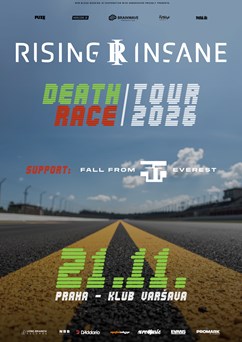 RISING INSANE, FALL FROM EVEREST