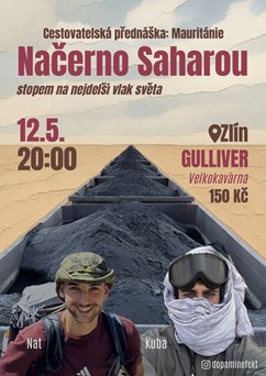 MAURITÁNIE - načernou Saharou