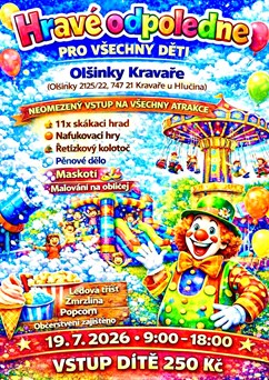 Hravé odpoledne pro všechny děti