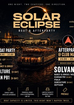 Solar Eclipse Boat w/ SOLVANE (GER)