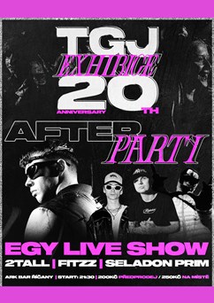 TGJ AFTER PARTY| 20TH ANNIVERSARY