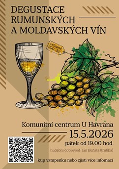 Degustace rumunských a moldavských vín