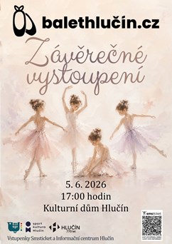 Závěrečné vystoupení baletu